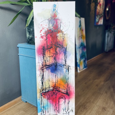 De Martinitoren "Strawberry Milkshake"