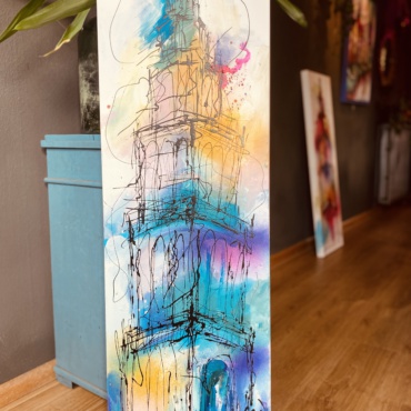 De Martinitoren "Milkshake"